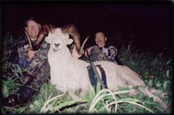 Michael Wieck of Waupala, WI with his 167+ Dall Ram