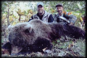 Adam Flod of Harrisburg, PA with his Archery Fall Brown Bear